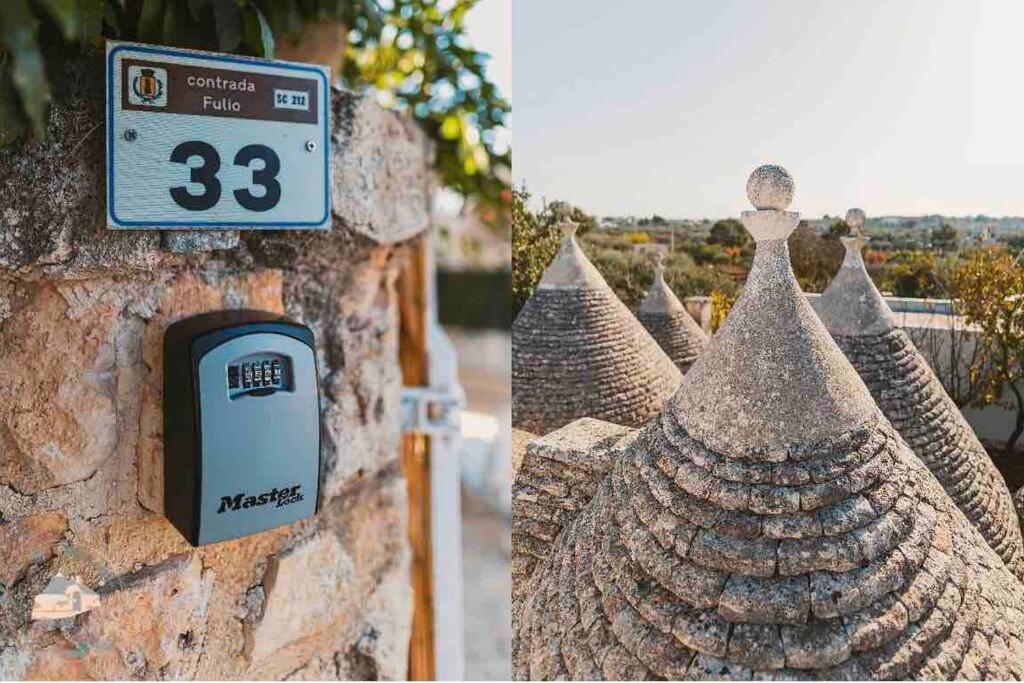 Trulli Nonna Graziella Villa Локоротондо Екстериор снимка